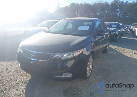 2013 Kia Forte Sx из США, поврежденный, VIN KNAFW5A38D5679553